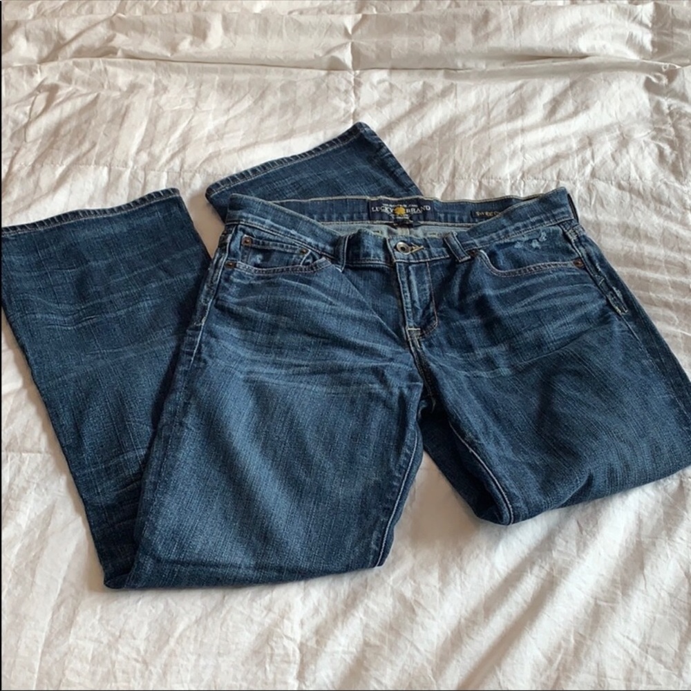 Lucky Brand Sweet ‘N Low Bootcut Jeans 8/29